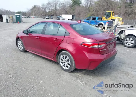 2024 Toyota Corolla Le z USA, uszkodzony, nr VIN 5YFB4MDE4RP121319